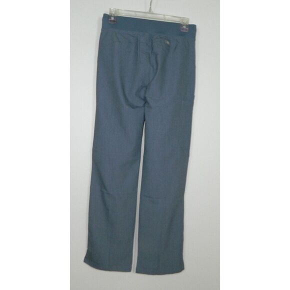 FIGS Scrubs Pants Cargo Size 2X-Small Blue Heather Denim - Picture 7 of 11